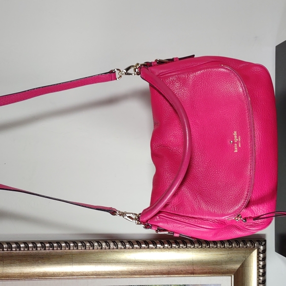 kate spade Bags Kate Spade Pebbled Leather Satchel